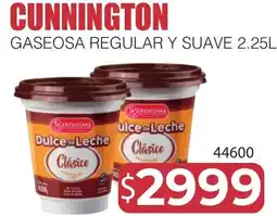 Masivos Cunnington gaseosa regular y suave oferta
