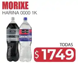 Masivos Morixe harina 0000 1k oferta