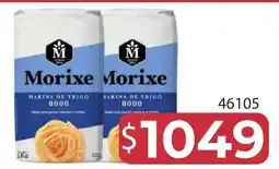 Masivos Morixe harina de trigo 0000 oferta