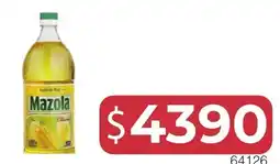 Masivos Mazola aceite de maíz oferta