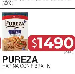 Masivos Pureza harina con fibra 1k oferta