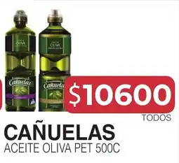 Masivos Cañuelas aceite oliva pet 500c oferta