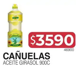 Masivos Canuelas aceite de girasol oferta