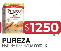 Masivos Pureza harina refinada 0000 1k oferta