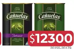 Masivos Cañuelas aceite de oliva virgen extra oferta