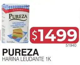 Masivos Pureza harina leudante 1k oferta