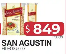 Masivos San agustin fideos oferta