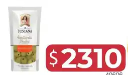 Masivos La toscana aceitunas verdes oferta