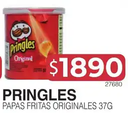 Masivos Pringles papas fritas originales oferta