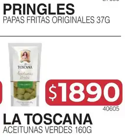 Masivos La toscana aceitunas verdes oferta