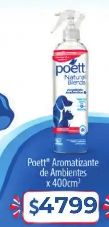 Masivos Poett aromatizante de ambientes oferta