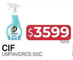 Masivos Cif limpiavidrios 500c oferta