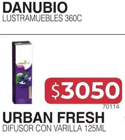 Masivos Urban fresh difusor con varilla oferta