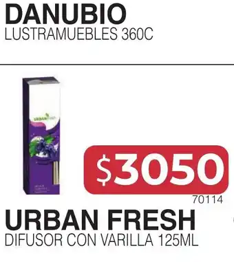 Urban fresh difusor con varilla