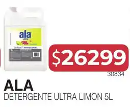 Masivos Ala detergente ultra limon oferta