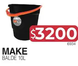 Masivos Make balde 10l oferta