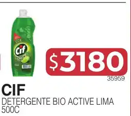 Masivos Cif detergente bio active lima oferta