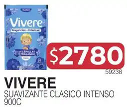 Masivos Vivere suavizante clasico intenso oferta