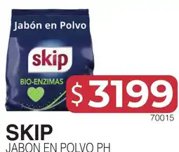 Masivos Skip jabon en polvo ph oferta