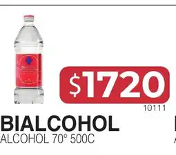 Masivos Bialcohol alcohol 70° 500c oferta