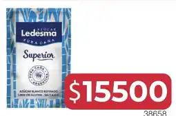 Masivos Ledesma azúcar pura caña superior oferta