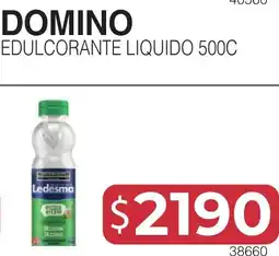 Masivos Domino edulcorante liquido oferta