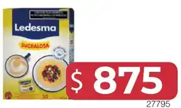 Masivos Ledesma sucalosa oferta