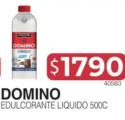 Masivos Domino edulcorante liquido oferta