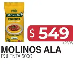 Masivos Molinos ala polenta oferta