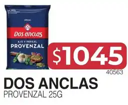 Masivos Dos anclas provenzal oferta