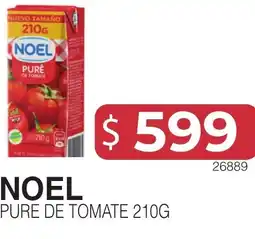 Masivos Noel pure de tomate oferta