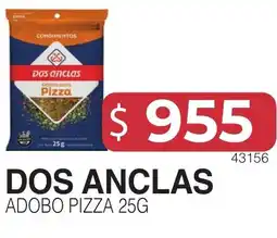 Masivos Dos anclas polvo para pizza oferta