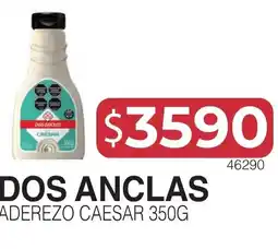 Masivos Dos anclas aderezo caesar oferta
