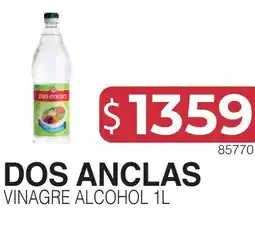 Masivos Dos anclas vinagre alcohol oferta