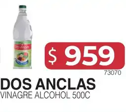 Masivos Dos anclas vinagre alcohol oferta