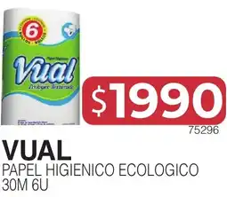 Masivos Vual papel higienico ecologico oferta