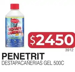 Masivos Penetrit destapa canerias gel oferta