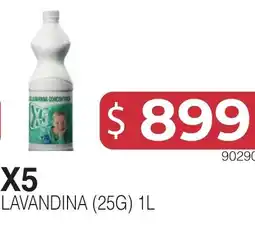 Masivos x5 lavandina oferta