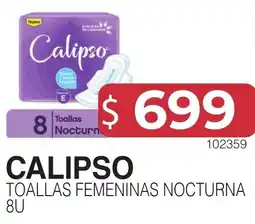 Masivos Calipso toallas femeninas nocturna oferta