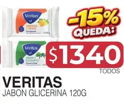 Masivos Veritas jabon glicerina oferta
