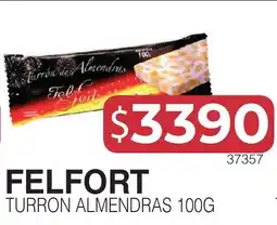 Masivos Felfort turron almendras oferta