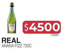 Masivos Real anana fizz oferta