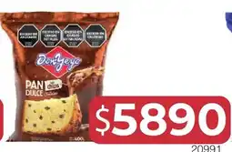 Masivos Dorleyos pan dulce chips oferta