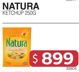 Masivos Natura ketchup oferta
