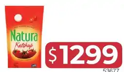 Masivos Natura ketchup oferta