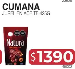Masivos Natura jurel en aceite oferta