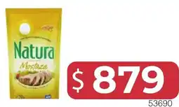 Masivos Natura mostaza oferta