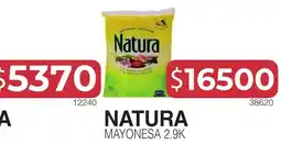 Masivos Natura mayonesa oferta