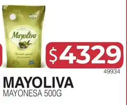 Masivos Mayoliva mayonesa oferta