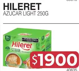 Masivos Hileret azucar light oferta